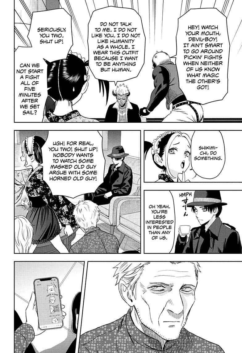 Read WITCH WATCH chapter 232 image 5 on Lezhin