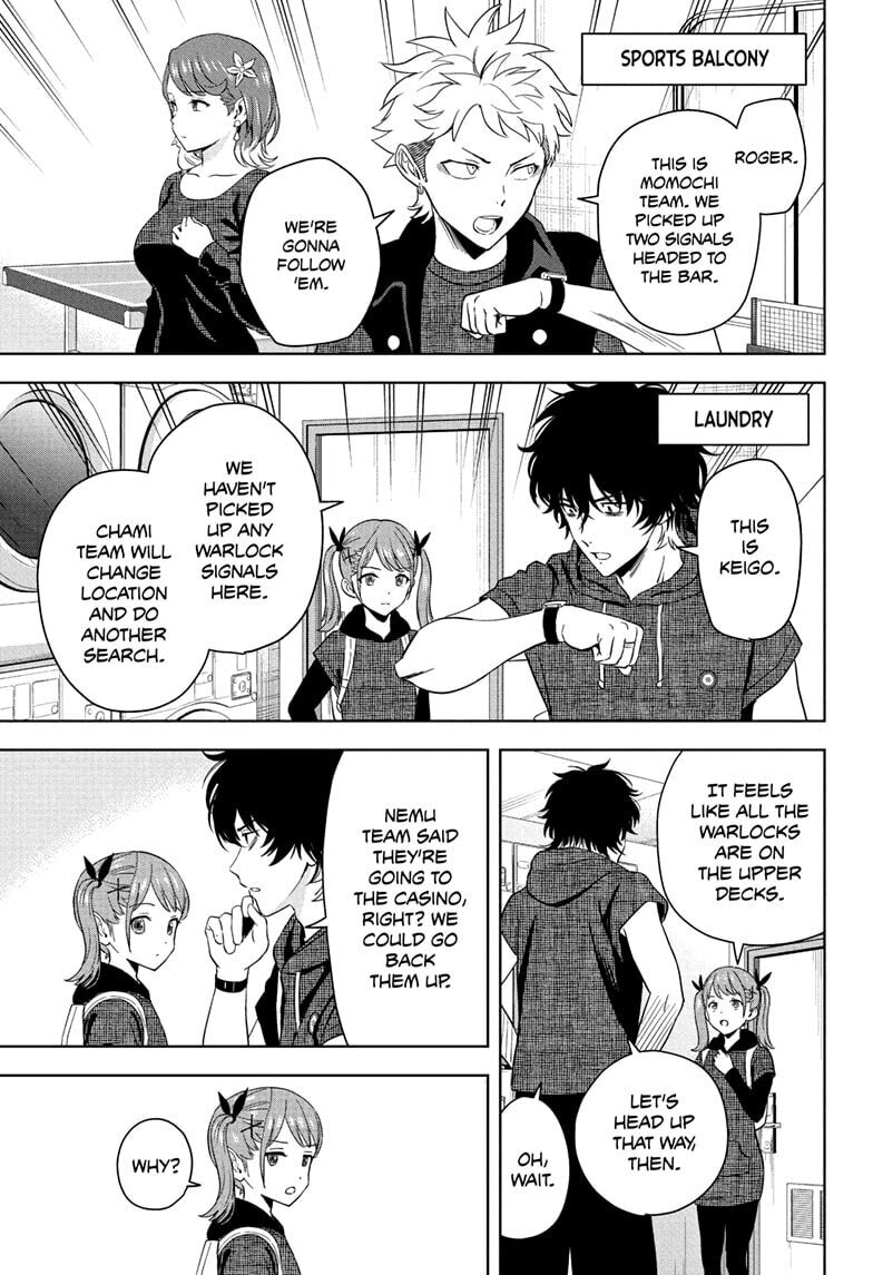 Read WITCH WATCH chapter 233 image 10 on Lezhin