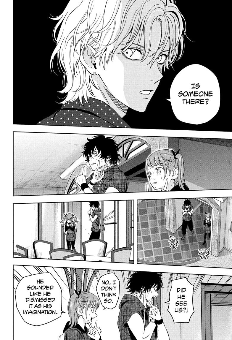Read WITCH WATCH chapter 233 image 15 on Lezhin