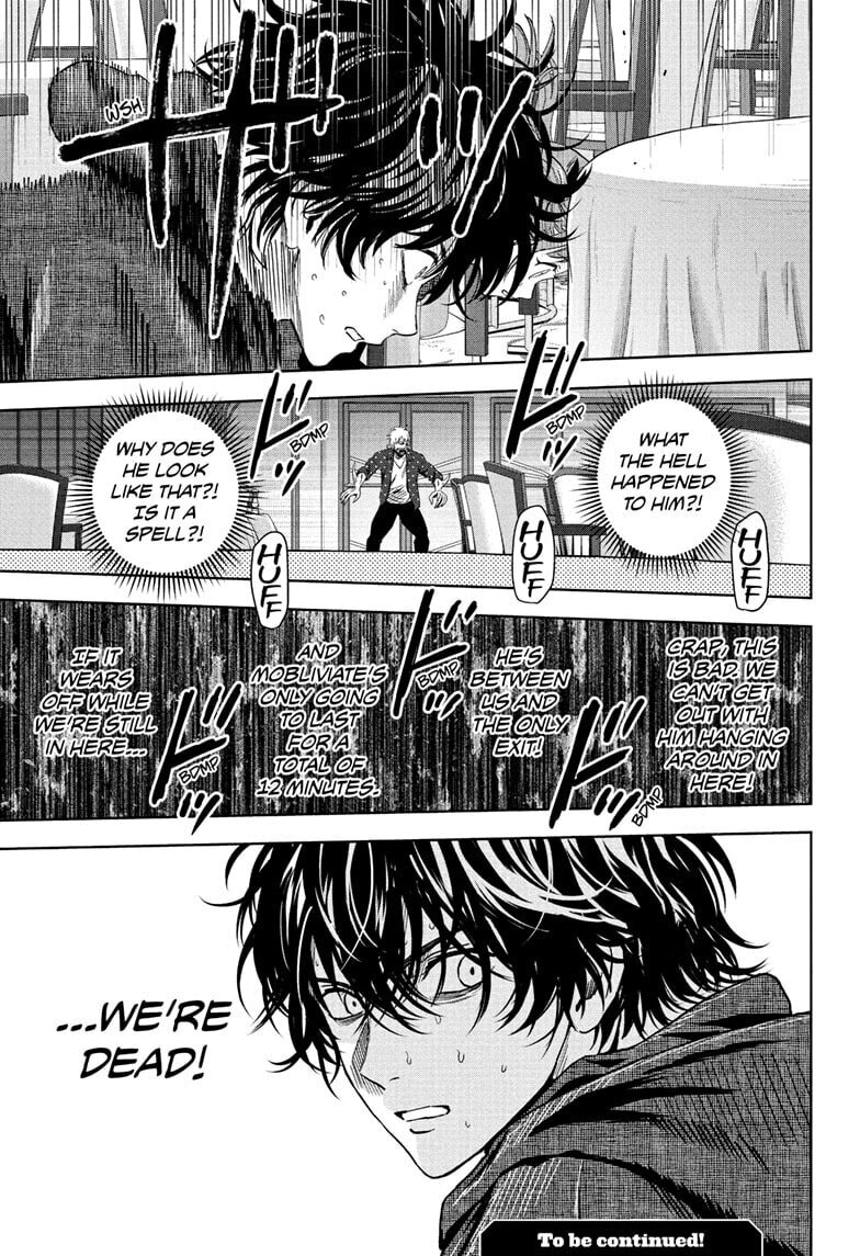 Read WITCH WATCH chapter 233 image 18 on Lezhin