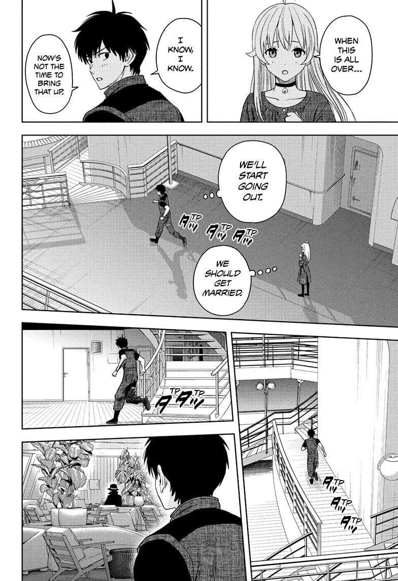 Read WITCH WATCH chapter 233 image 3 on Lezhin