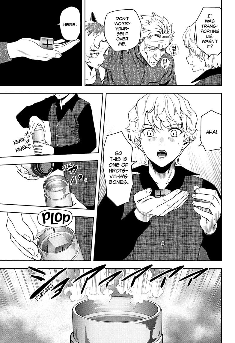 Read WITCH WATCH chapter 233 image 6 on Lezhin