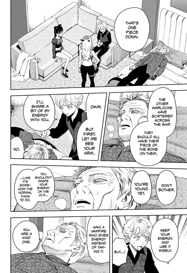 Read WITCH WATCH chapter 233 image 7 on Lezhin