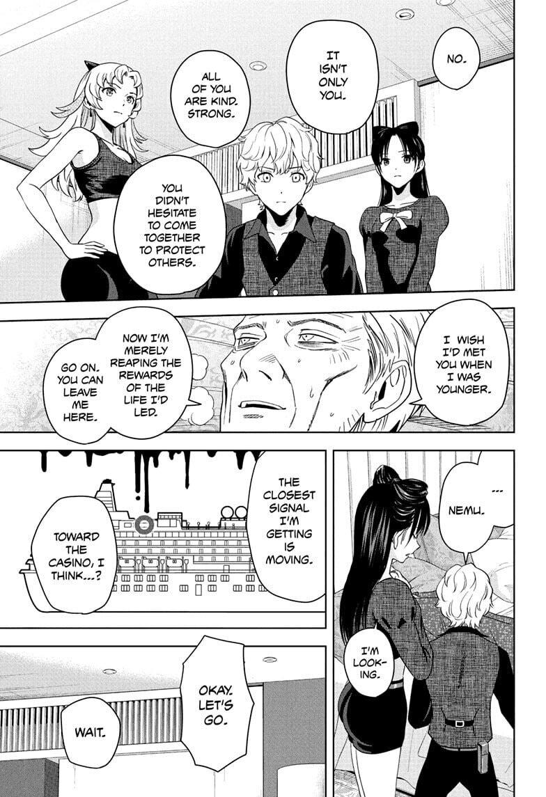 Read WITCH WATCH chapter 233 image 8 on Lezhin