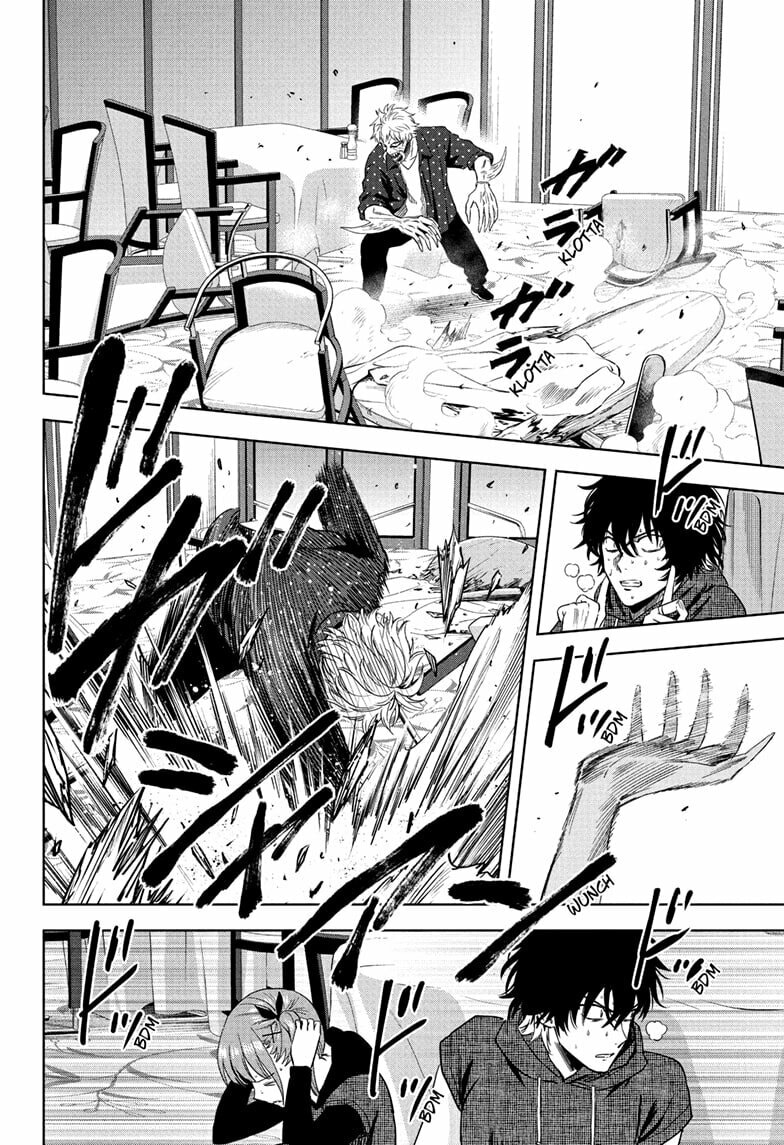 Read WITCH WATCH chapter 234 image 1 on Lezhin