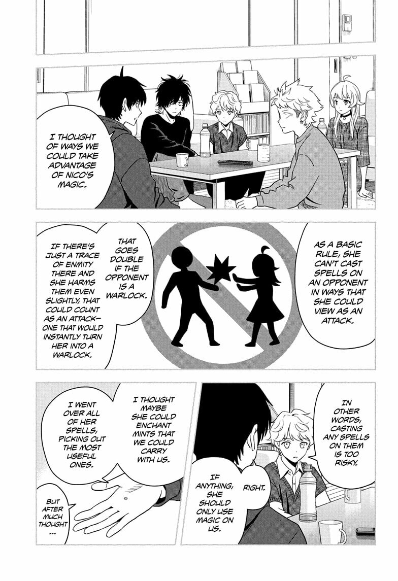 Read WITCH WATCH chapter 234 image 14 on Lezhin