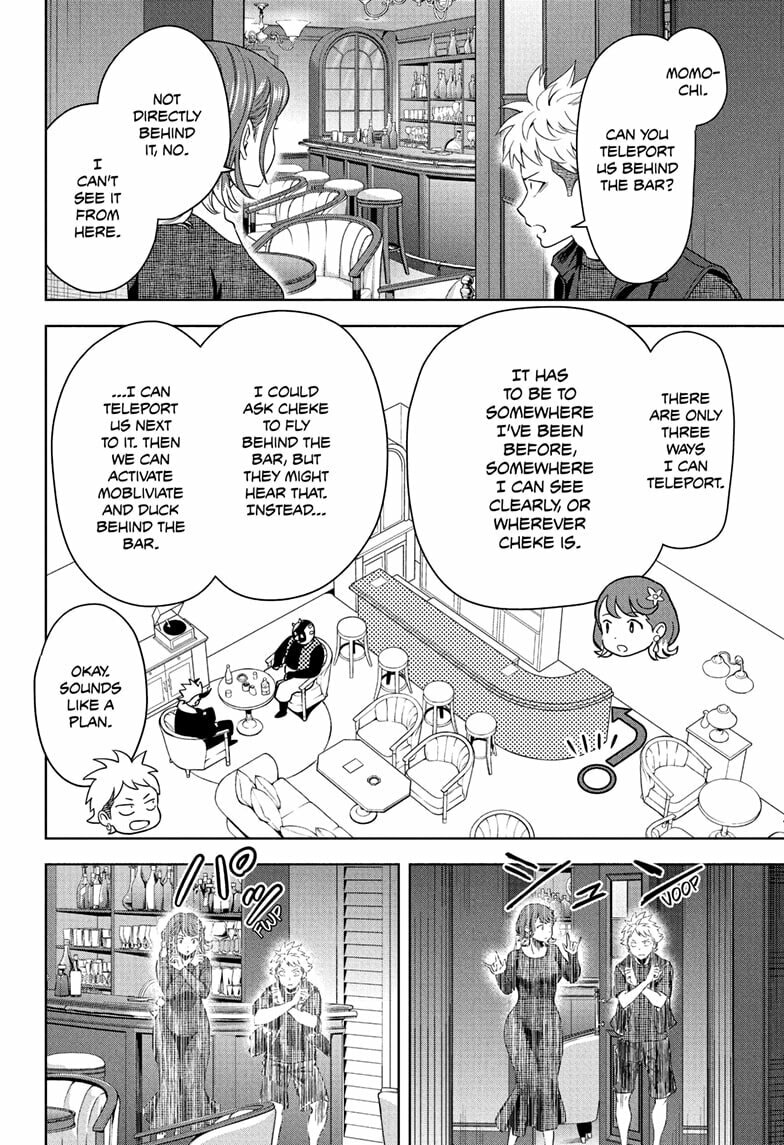 Read WITCH WATCH chapter 234 image 5 on Lezhin