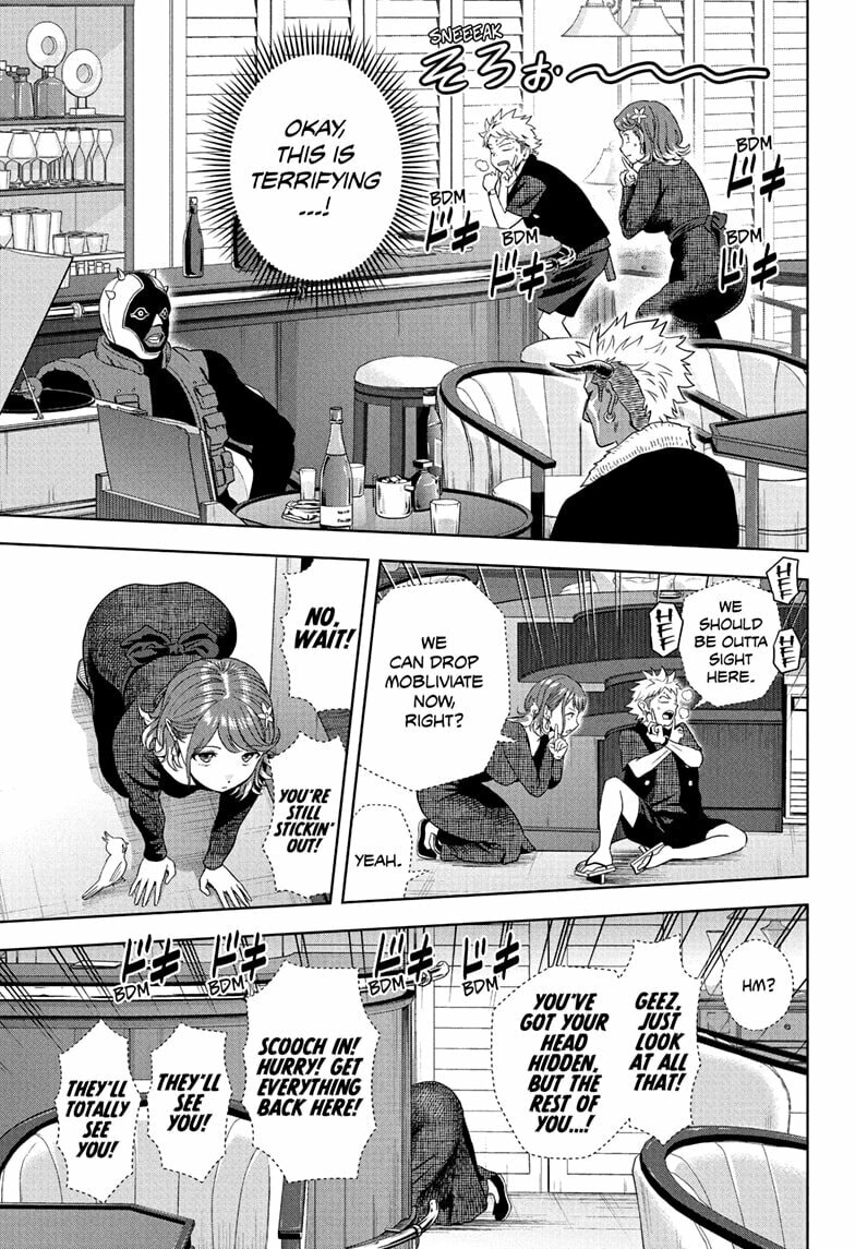 Read WITCH WATCH chapter 234 image 6 on Lezhin
