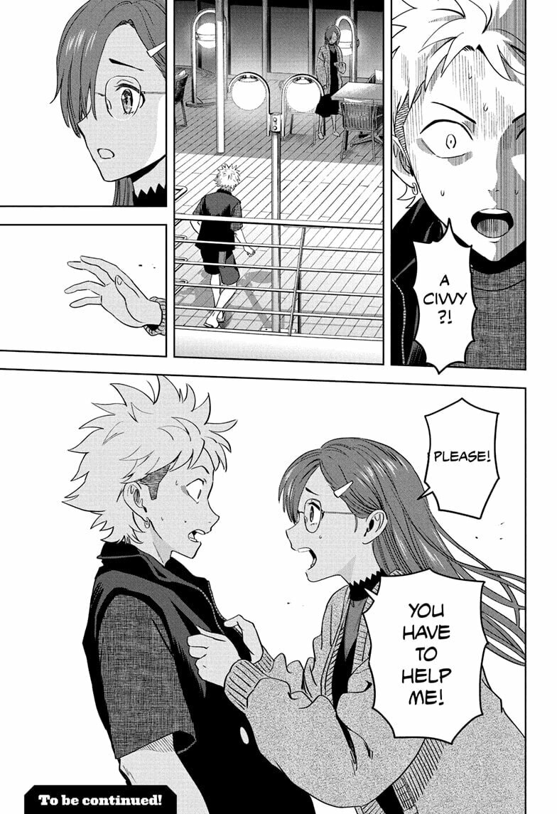 Read WITCH WATCH chapter 235 image 18 on Lezhin