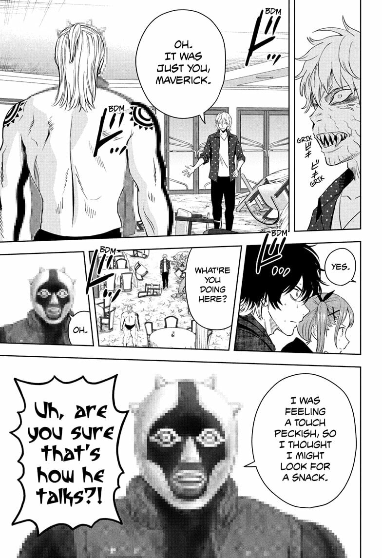 Read WITCH WATCH chapter 235 image 4 on Lezhin