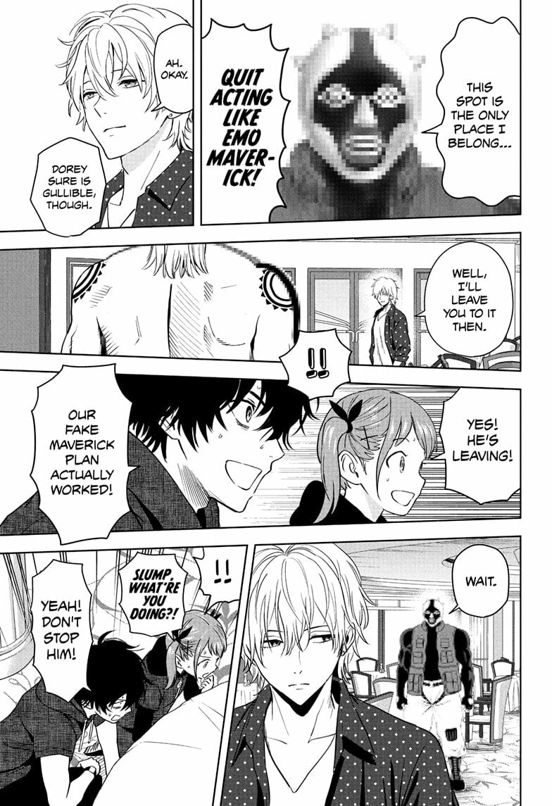 Read WITCH WATCH chapter 235 image 6 on Lezhin