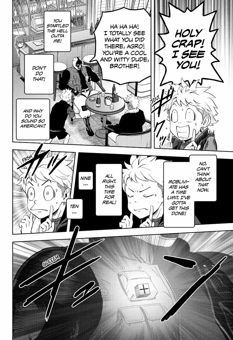 Read WITCH WATCH chapter 235 image 9 on Lezhin