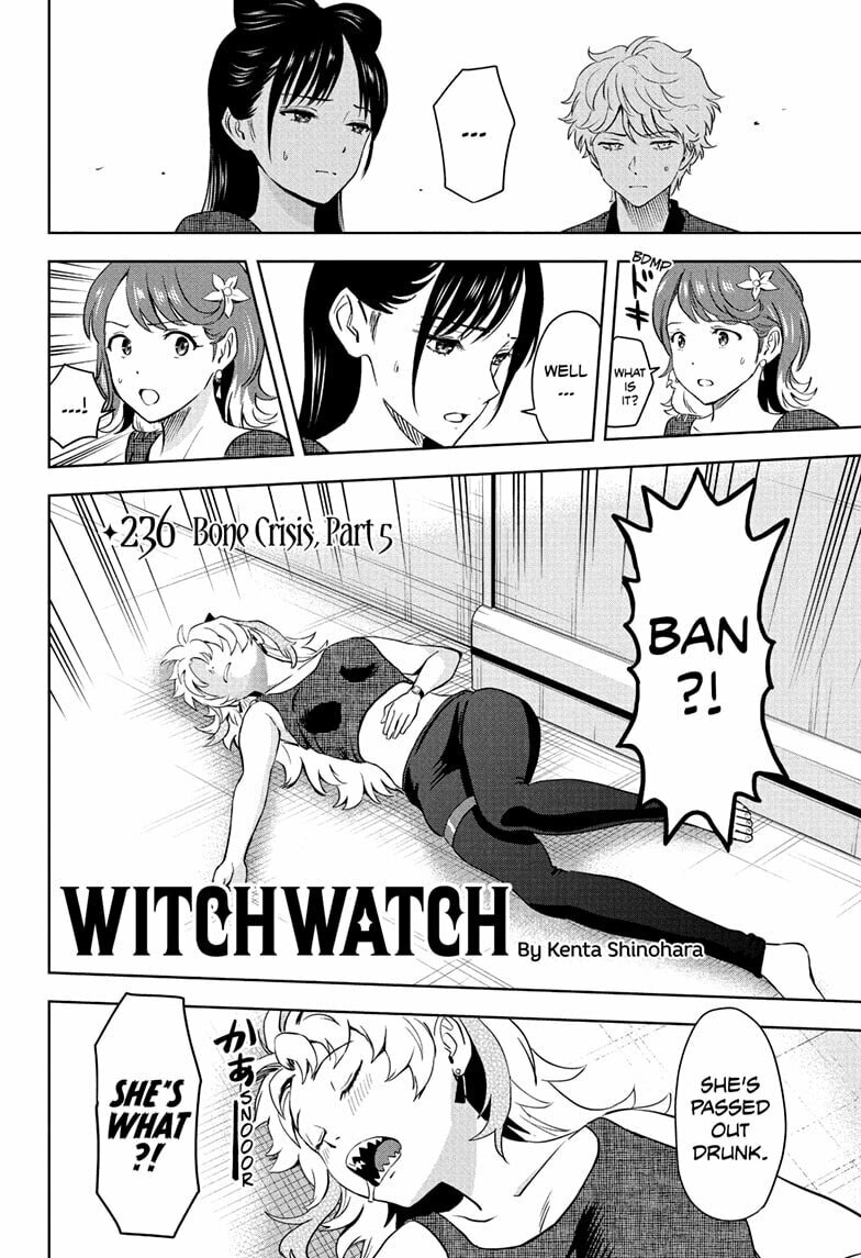 Read WITCH WATCH chapter 236 image 1 on Lezhin