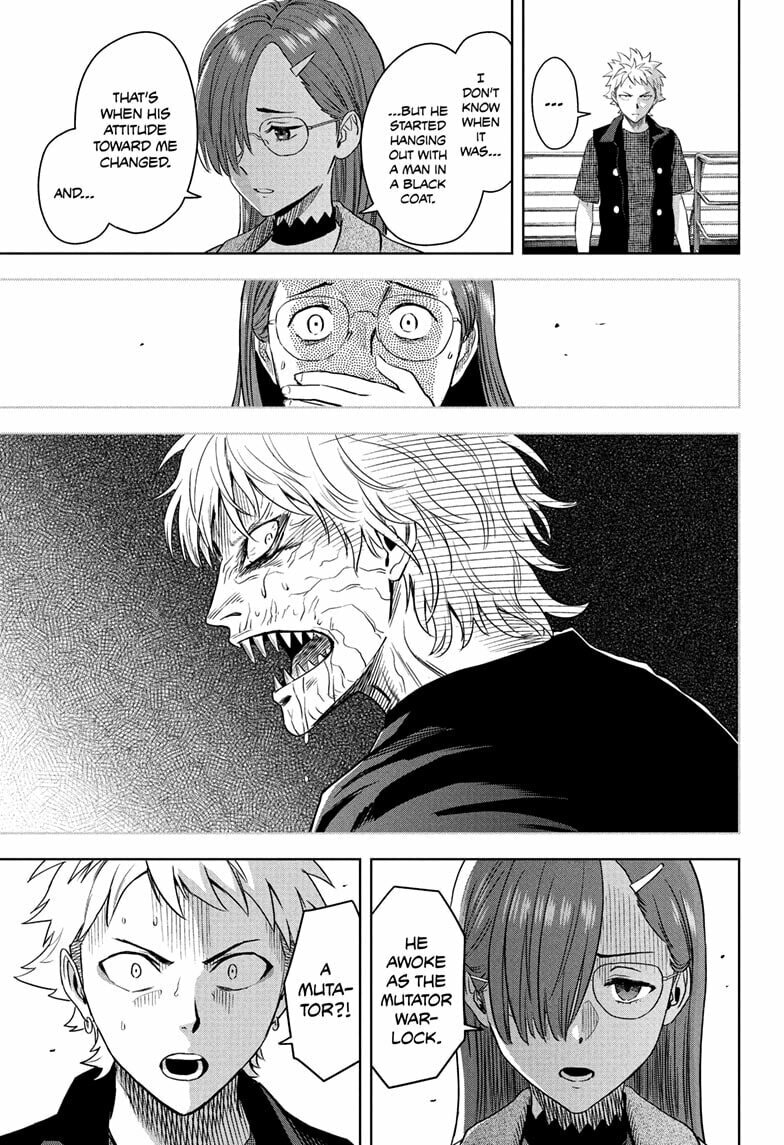 Read WITCH WATCH chapter 236 image 14 on Lezhin
