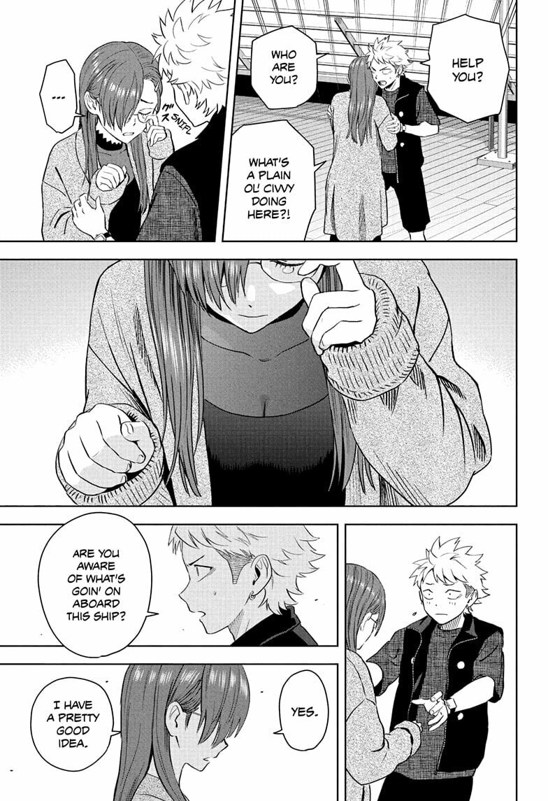 Read WITCH WATCH chapter 236 image 6 on Lezhin
