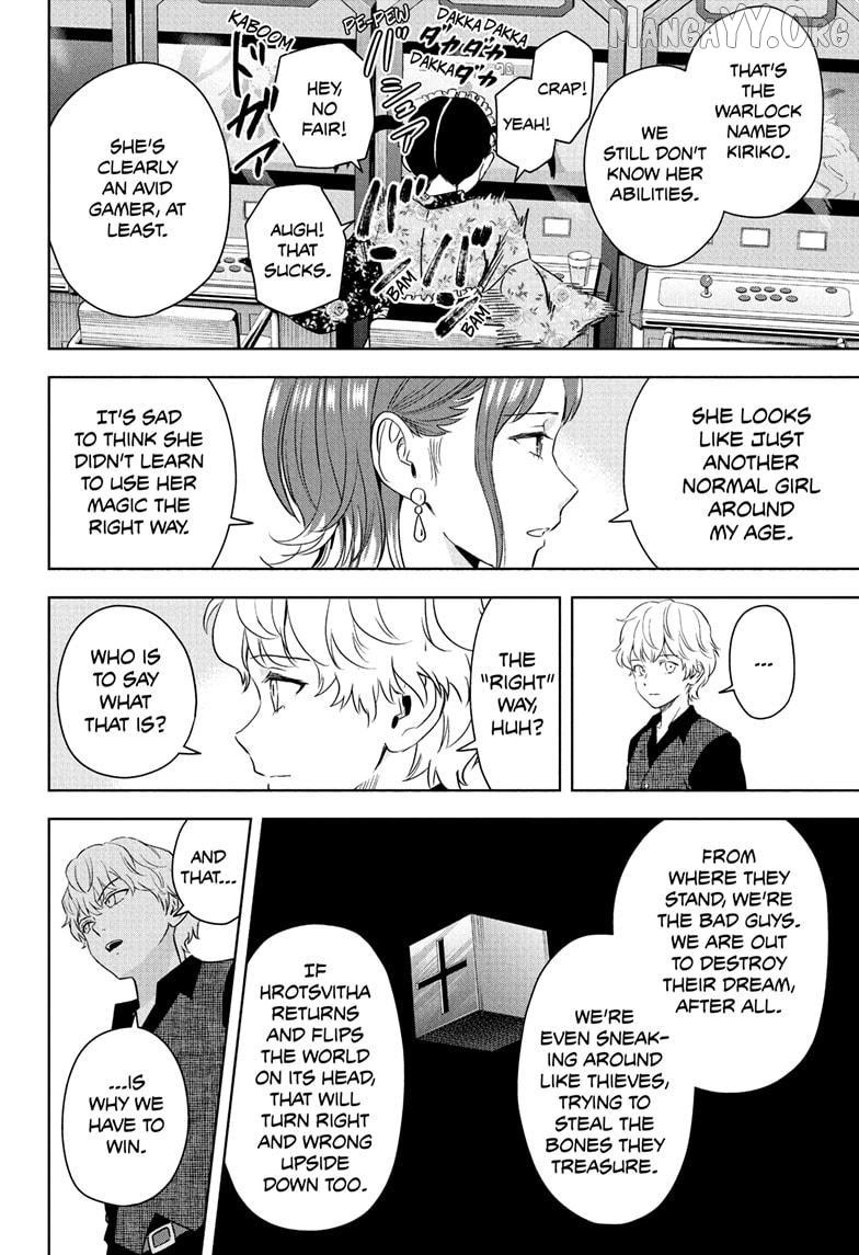 Read WITCH WATCH chapter 237 image 4 on Lezhin