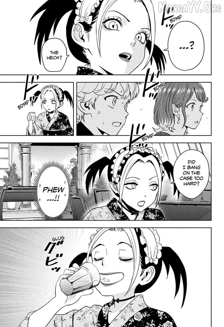 Read WITCH WATCH chapter 237 image 7 on Lezhin