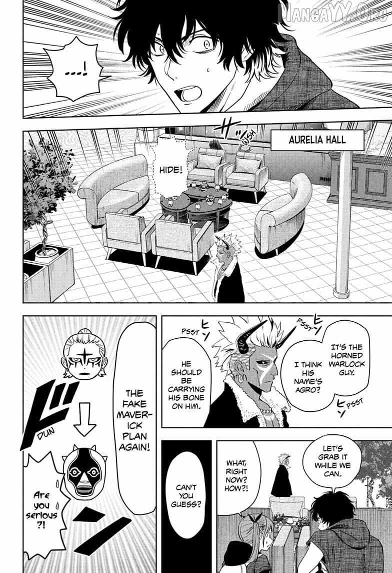 Read WITCH WATCH chapter 237 image 8 on Lezhin