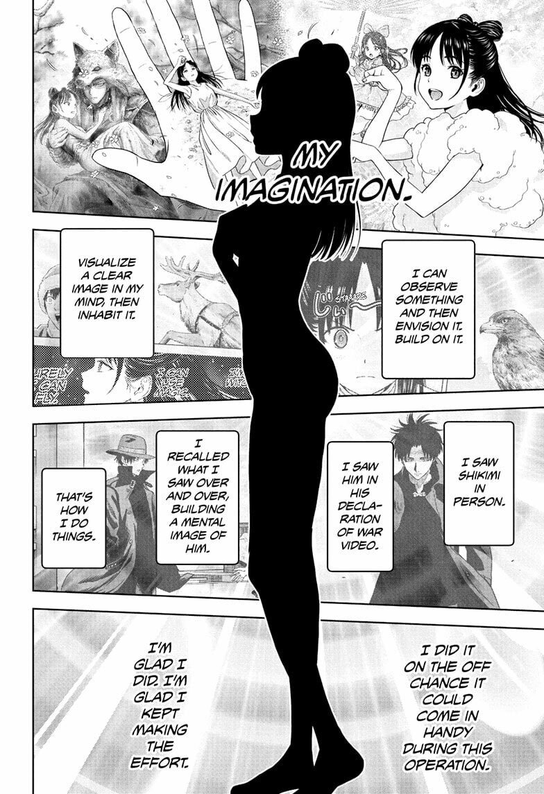Read WITCH WATCH chapter 238 image 11 on Lezhin