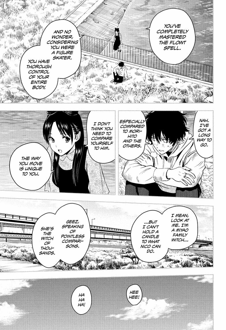 Read WITCH WATCH chapter 238 image 8 on Lezhin