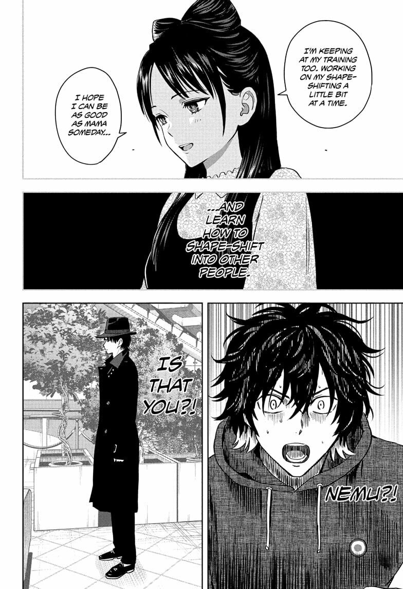 Read WITCH WATCH chapter 238 image 9 on Lezhin