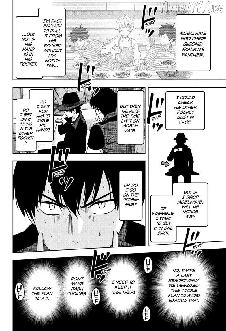 Read WITCH WATCH chapter 239 image 1 on Lezhin