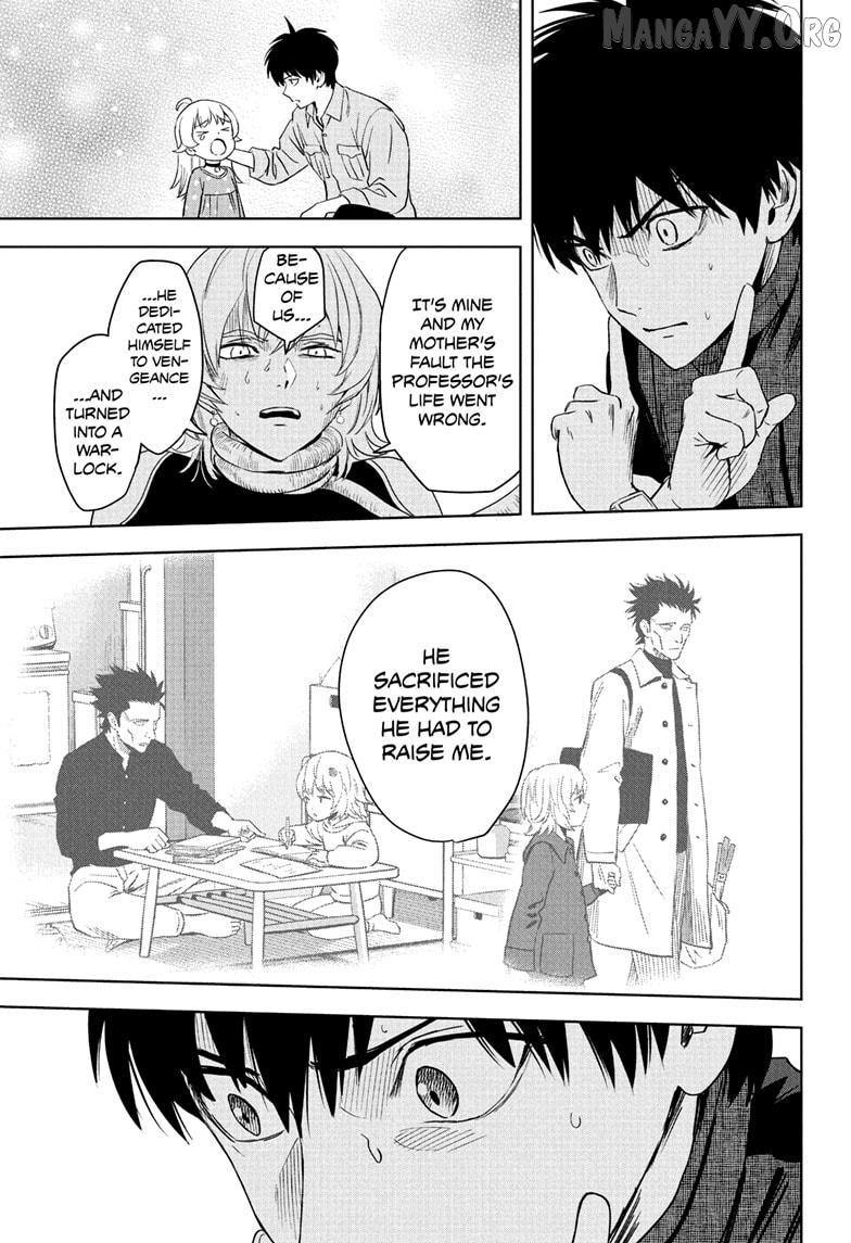 Read WITCH WATCH chapter 239 image 12 on Lezhin