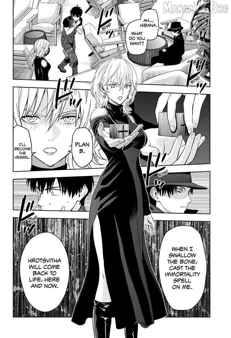 Read WITCH WATCH chapter 239 image 3 on Lezhin