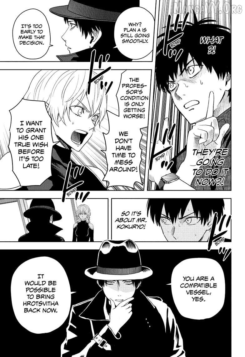 Read WITCH WATCH chapter 239 image 4 on Lezhin