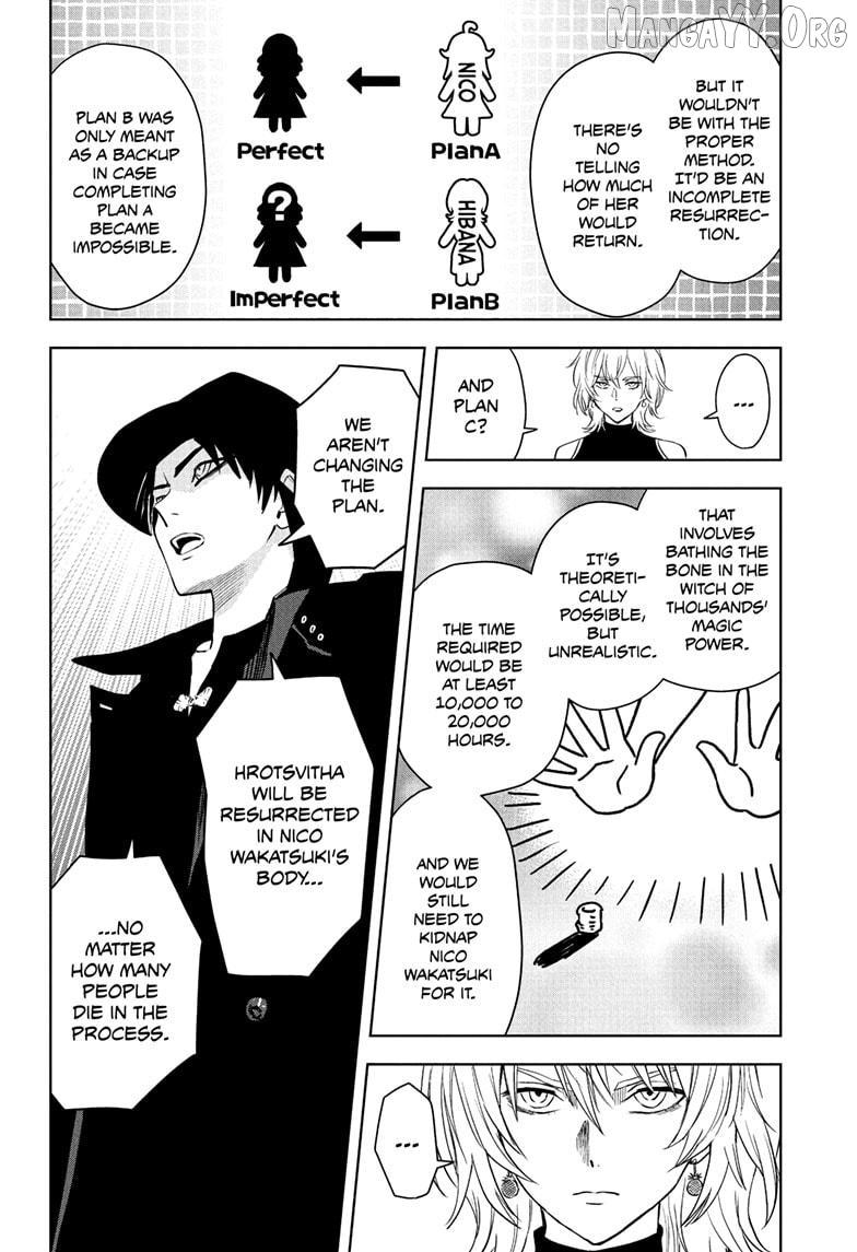 Read WITCH WATCH chapter 239 image 5 on Lezhin