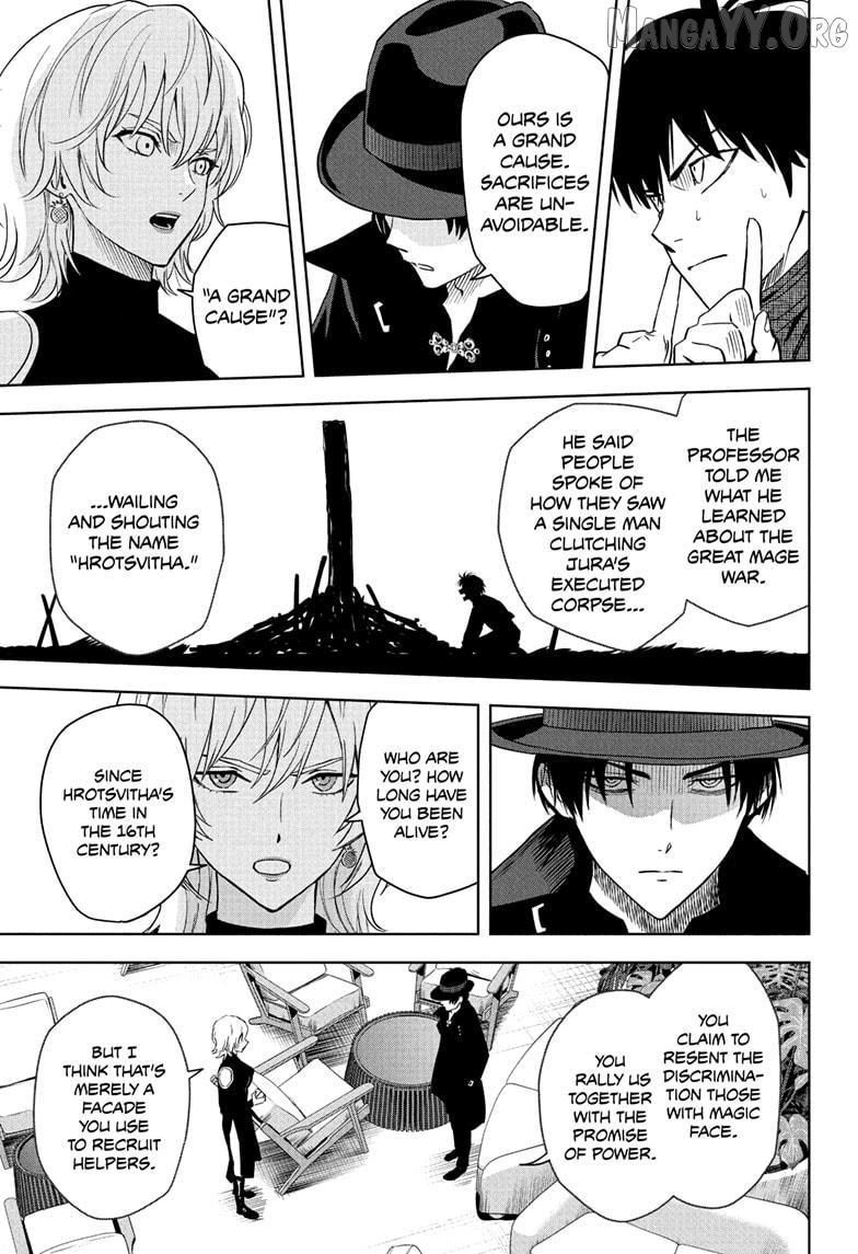 Read WITCH WATCH chapter 239 image 6 on Lezhin