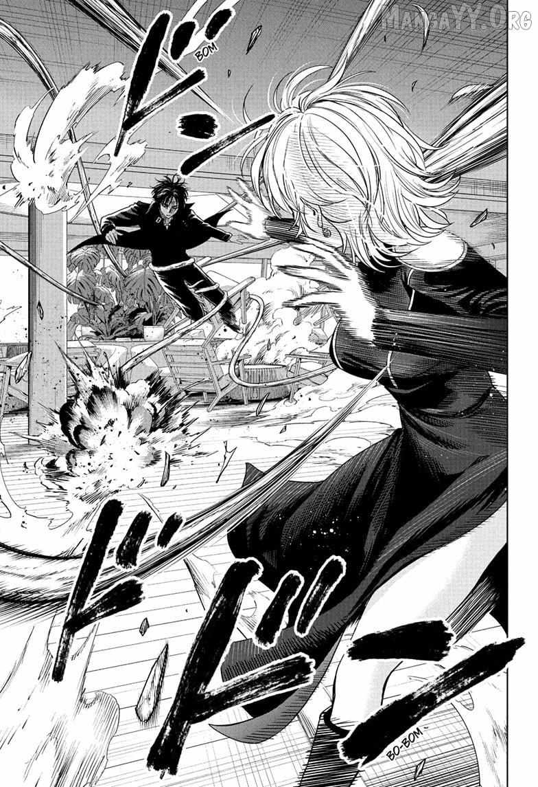Read WITCH WATCH chapter 239 image 8 on Lezhin