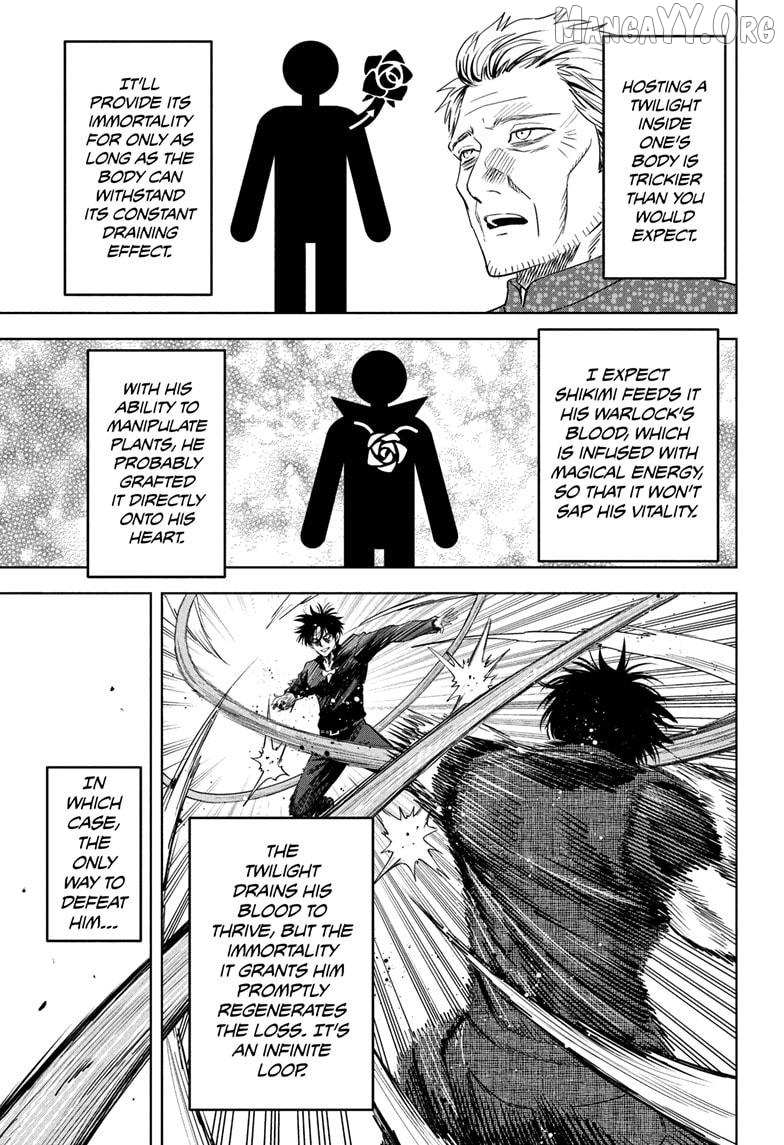Read WITCH WATCH chapter 240 image 12 on Lezhin