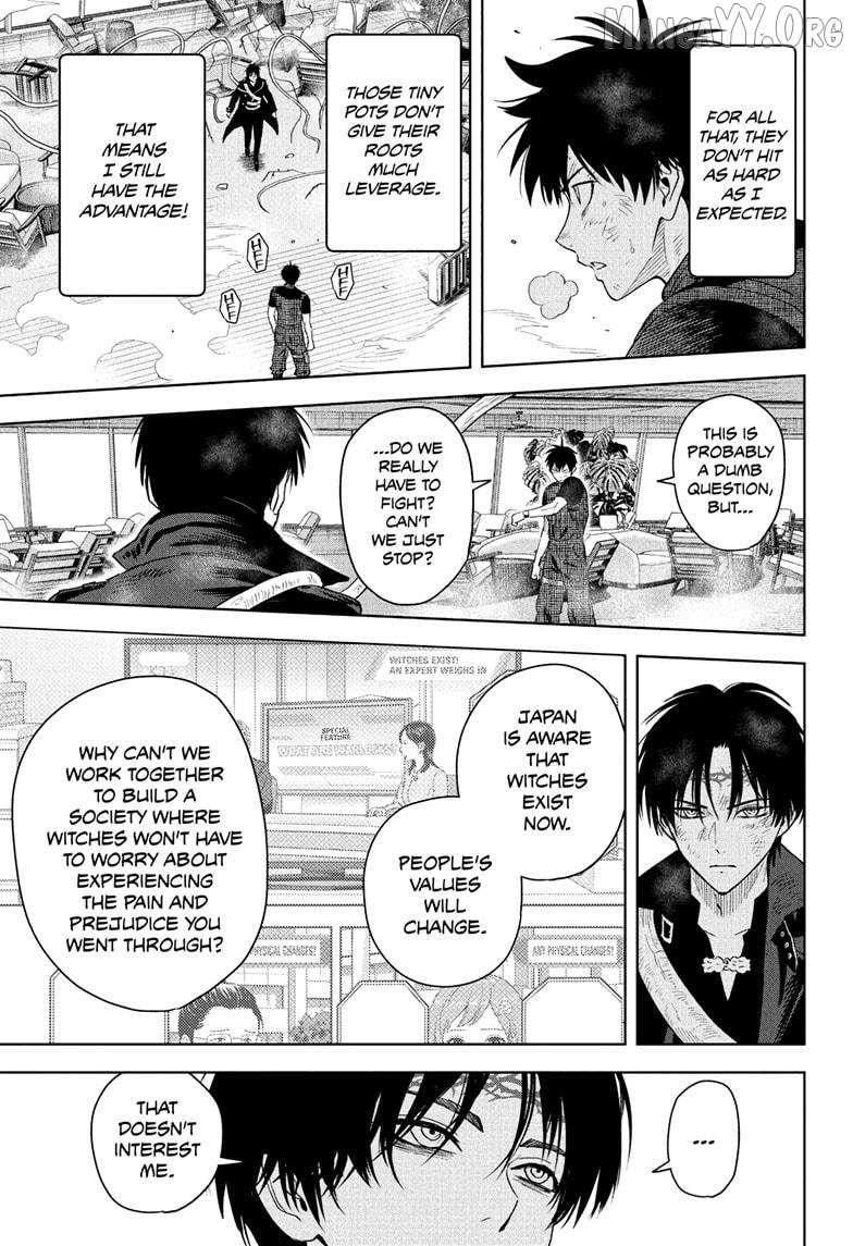 Read WITCH WATCH chapter 240 image 6 on Lezhin