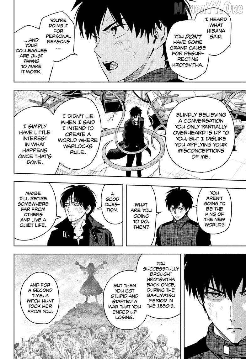 Read WITCH WATCH chapter 240 image 7 on Lezhin