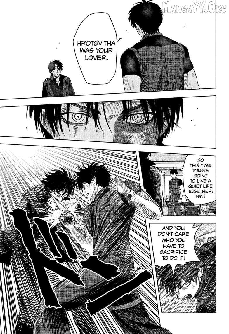 Read WITCH WATCH chapter 240 image 8 on Lezhin