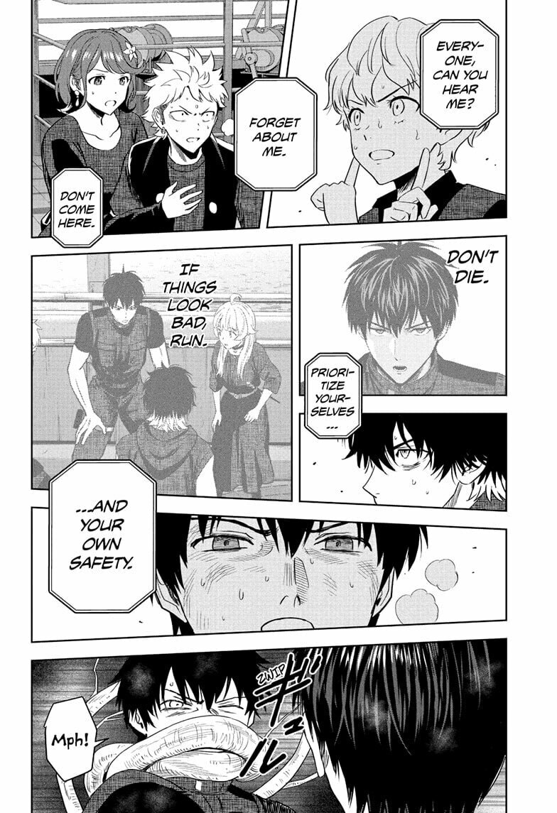 Read WITCH WATCH chapter 241 image 11 on Lezhin