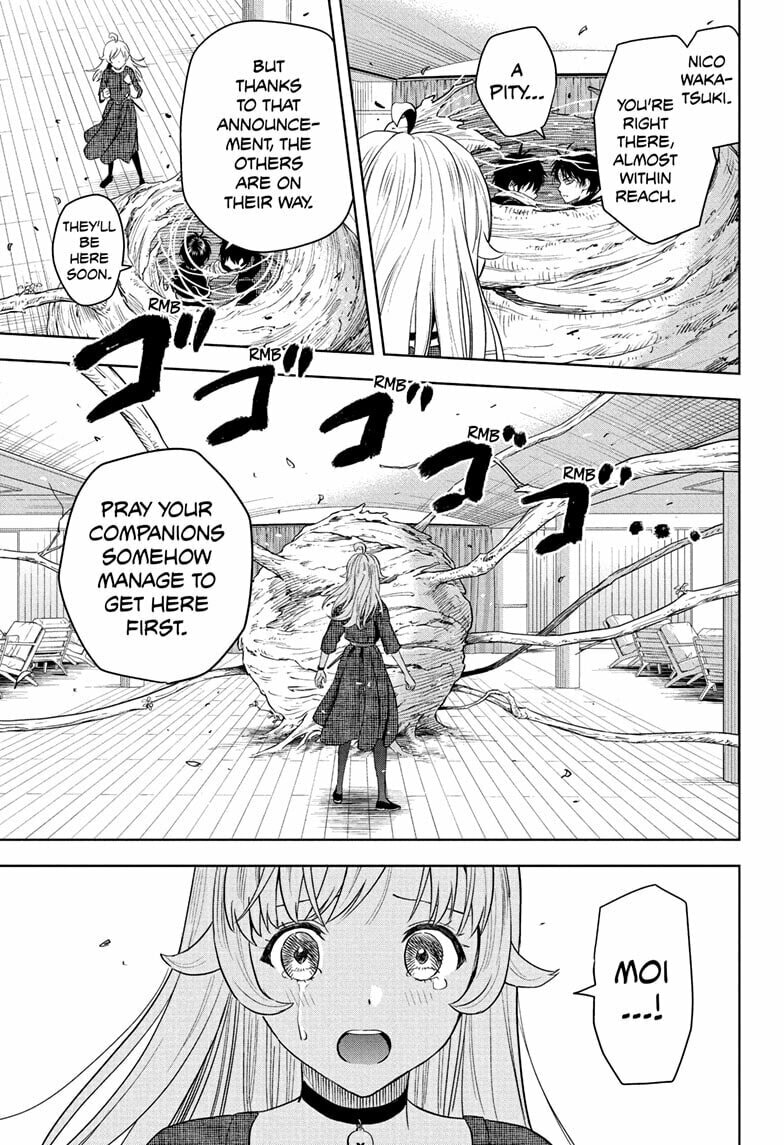 Read WITCH WATCH chapter 241 image 12 on Lezhin