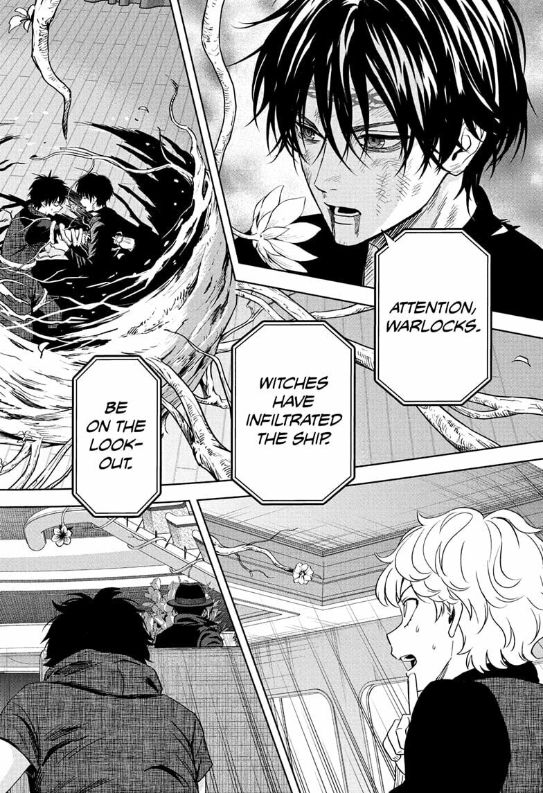 Read WITCH WATCH chapter 241 image 5 on Lezhin
