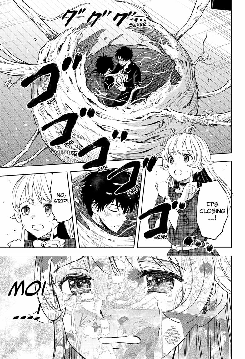 Read WITCH WATCH chapter 241 image 8 on Lezhin