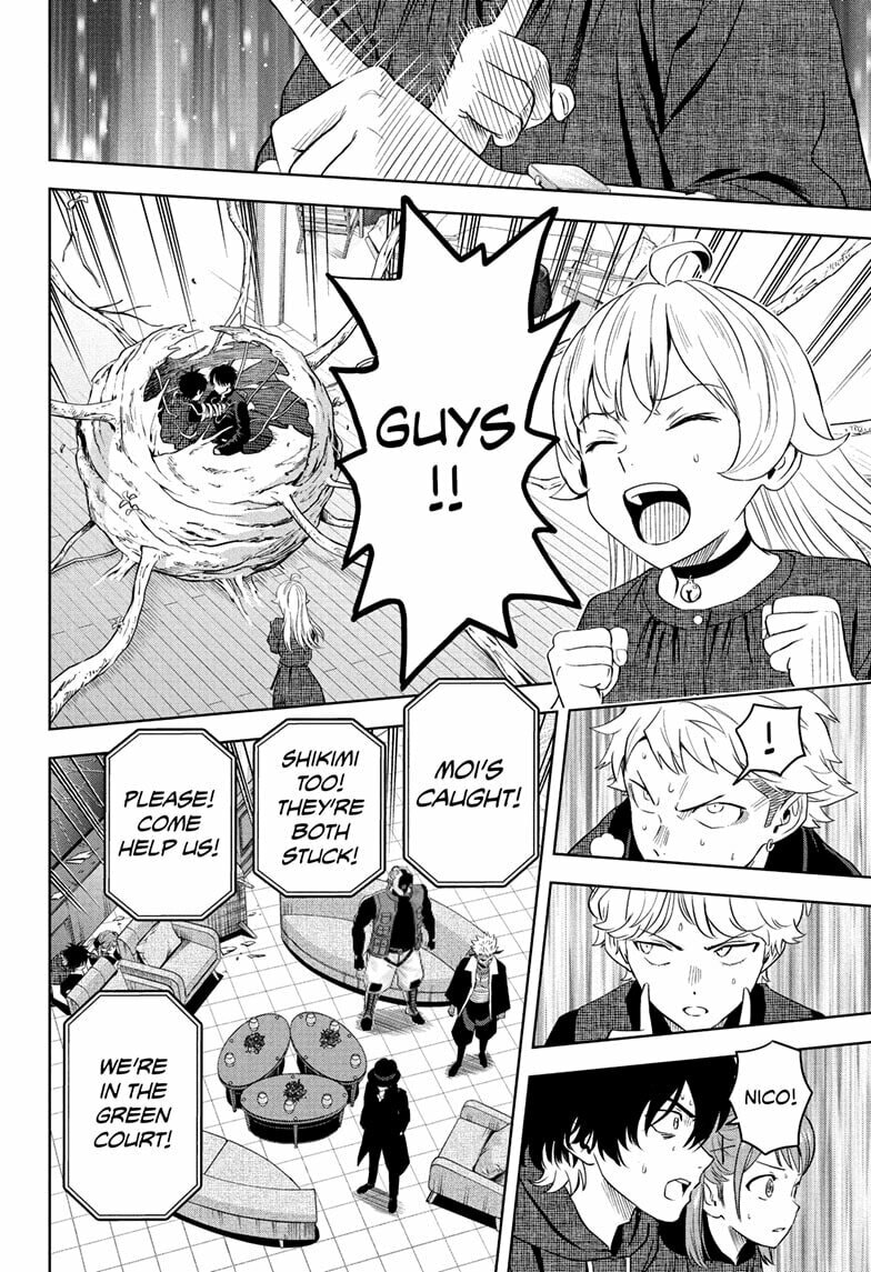 Read WITCH WATCH chapter 241 image 9 on Lezhin