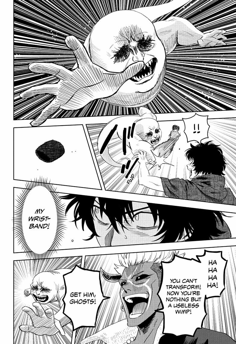 Read WITCH WATCH chapter 242 image 13 on Lezhin