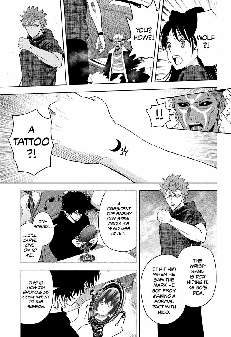Read WITCH WATCH chapter 242 image 16 on Lezhin