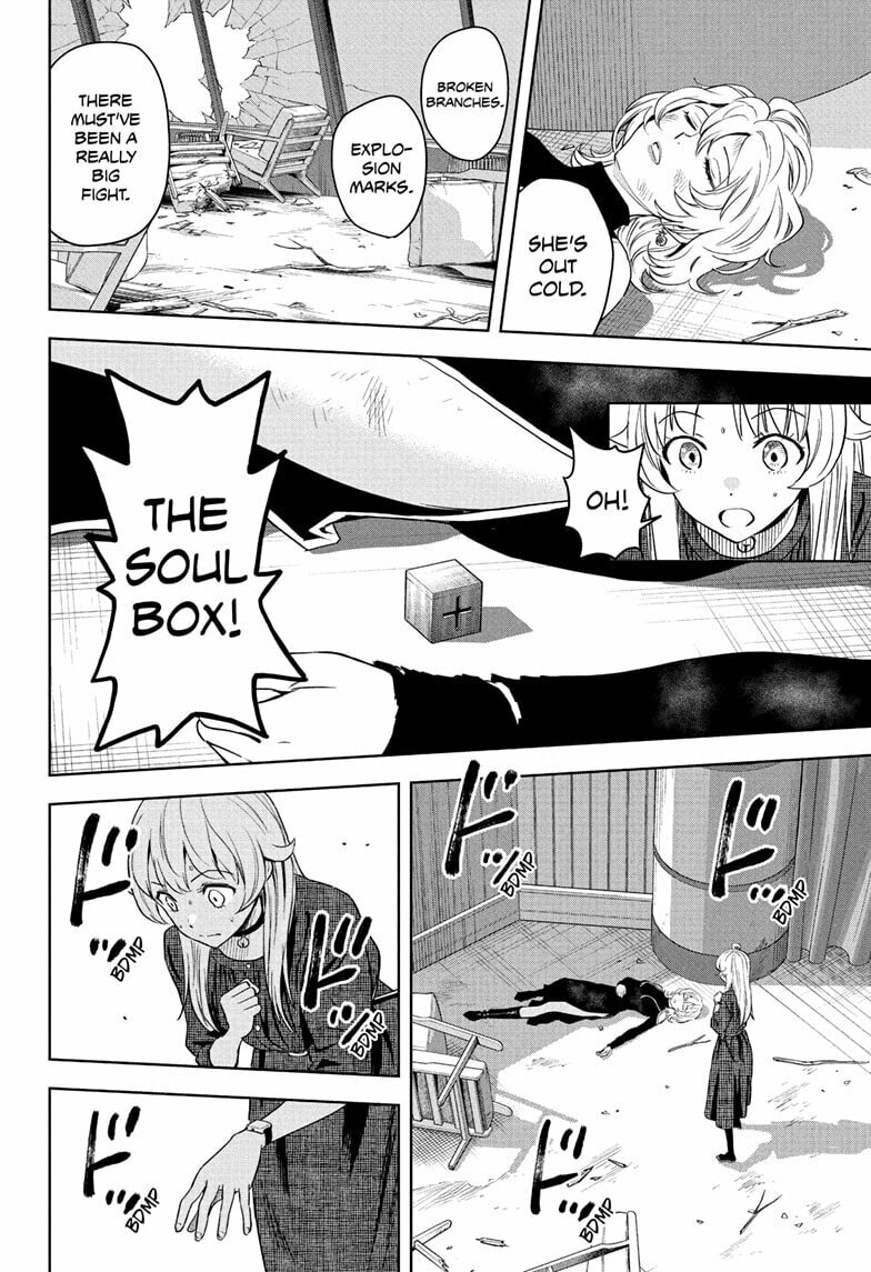 Read WITCH WATCH chapter 243 image 1 on Lezhin