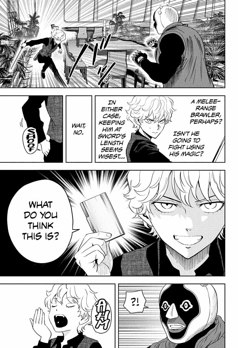 Read WITCH WATCH chapter 243 image 10 on Lezhin
