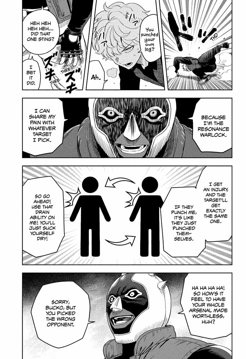 Read WITCH WATCH chapter 243 image 14 on Lezhin