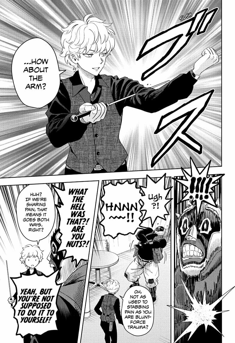 Read WITCH WATCH chapter 243 image 16 on Lezhin