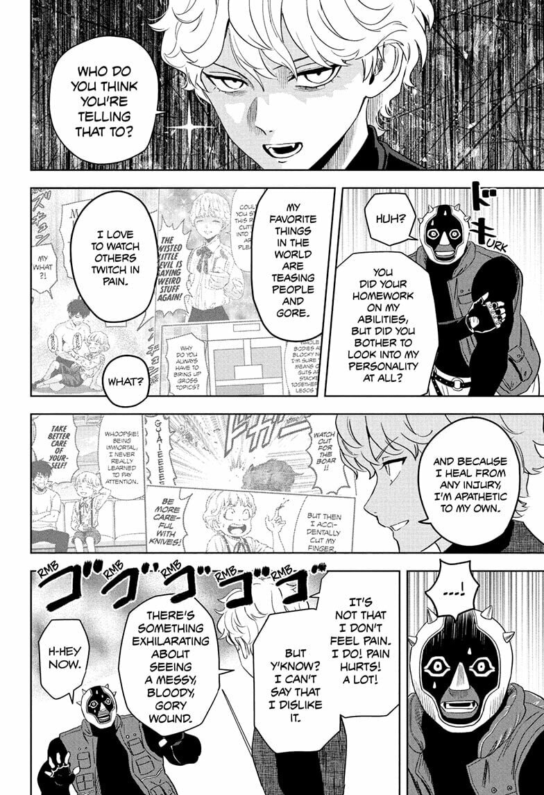 Read WITCH WATCH chapter 243 image 17 on Lezhin