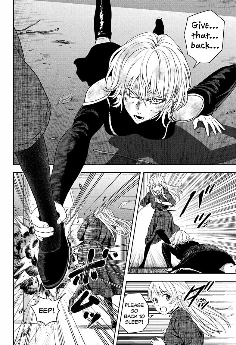 Read WITCH WATCH chapter 243 image 3 on Lezhin