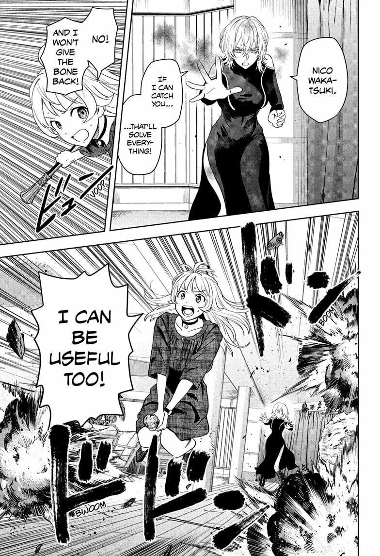 Read WITCH WATCH chapter 243 image 4 on Lezhin